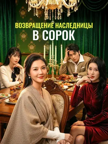 Возвращение наследницы в сорок(Дубляж)