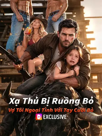 Xạ Thủ Bị Ruồng Bỏ: Vợ Tôi Ngoại Tình Với Tay Cưỡi Bò