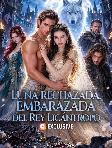 Luna rechazada, embarazada del Rey Licántropo