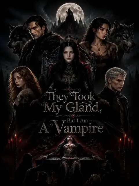 They Took My Gland, But I Am A Vampire
