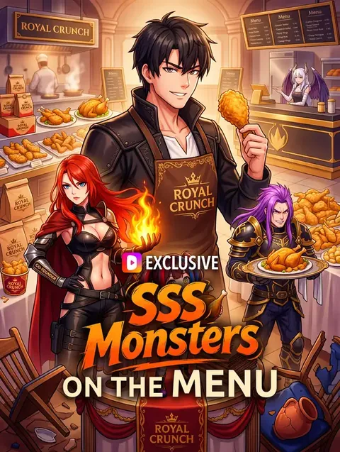 SSS Monsters on the Menu