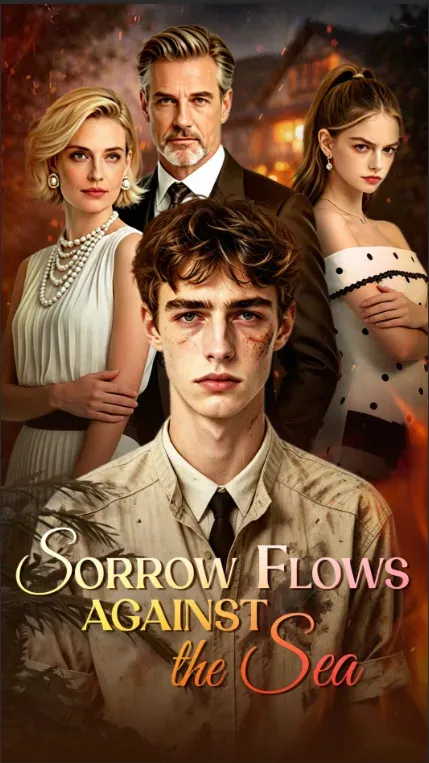 Les fleurs de SORROW contre la mer