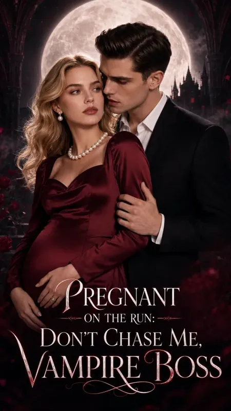 PREGNANT ON THE RUN:DON'T CHASE ME VAMPIRE BOSS