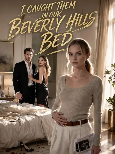 ฉันจับพวกเขาในเตียง Beverly Hills ของเรา