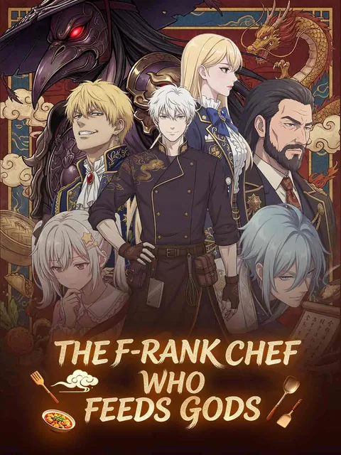 The F-Rank Chef Who Feeds Gods