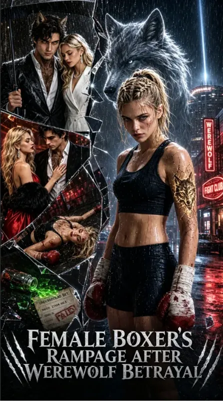 FEMALE BOXER'S  RAMPAGE AFTER  WEREWOLF BETRAYAL